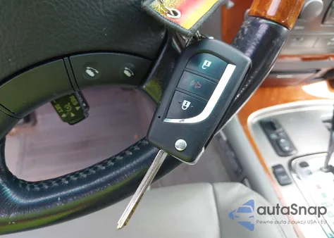 2007 Lexus Lx 470 from USA, damaged, VIN JTJHT00W874025582